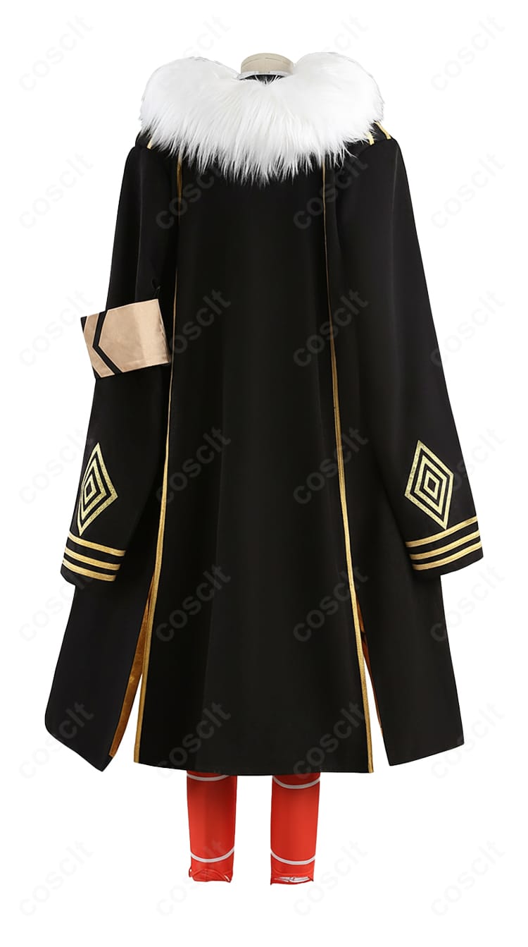 FGO U-オルガマリー コスプレ衣装 背面全体図|背中の装飾やラインも忠実に再現