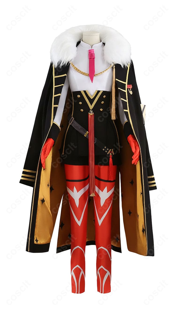 FGO U-オルガマリー 第3再臨 コスプレ衣装 正面全体画像|上質な生地で細部まで美しく再現