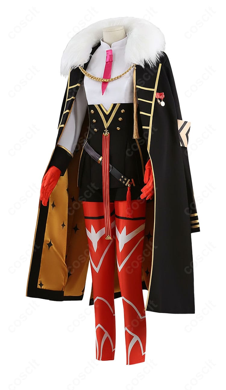 Fate/Grand Order U-オルガマリー コスプレ衣装 左側アングル|気品漂うフォルムをチェック