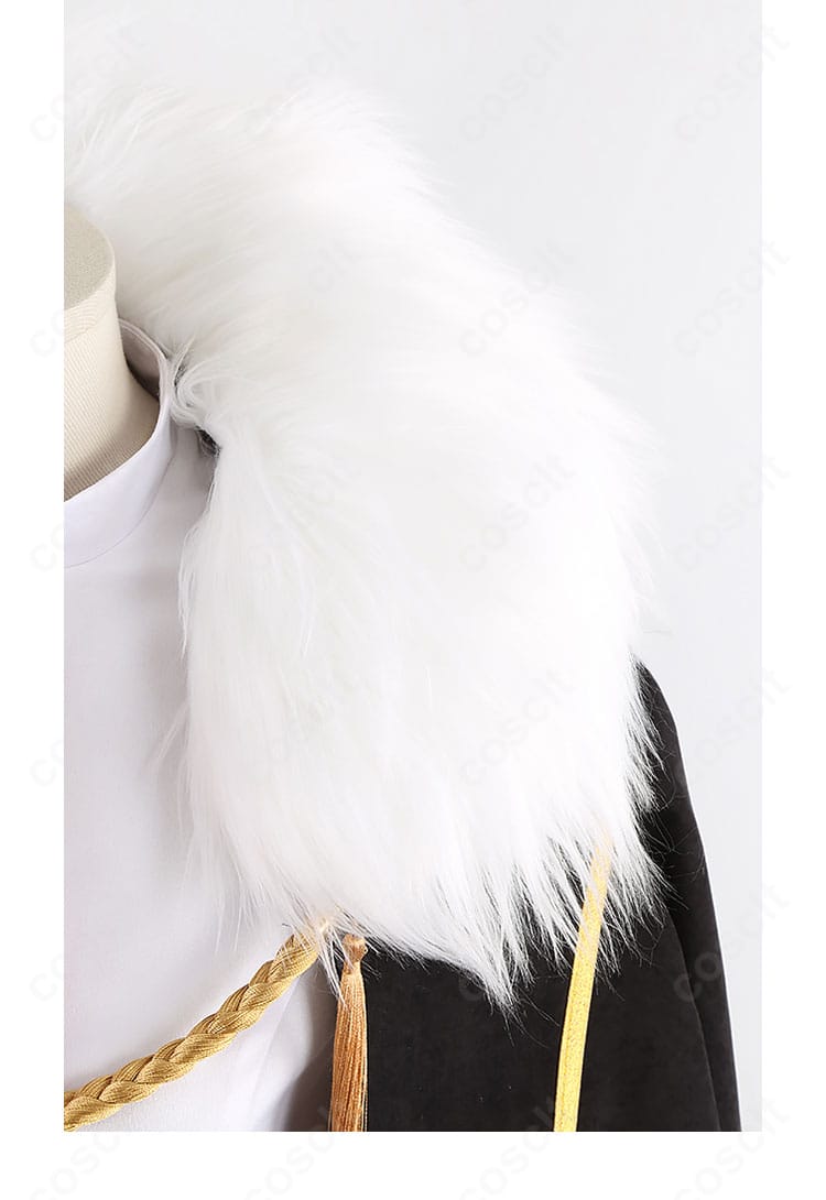Fate/Grand Order オルガマリー コスプレ 衣領の毛皮装飾|高級感のあるファー素材を使用