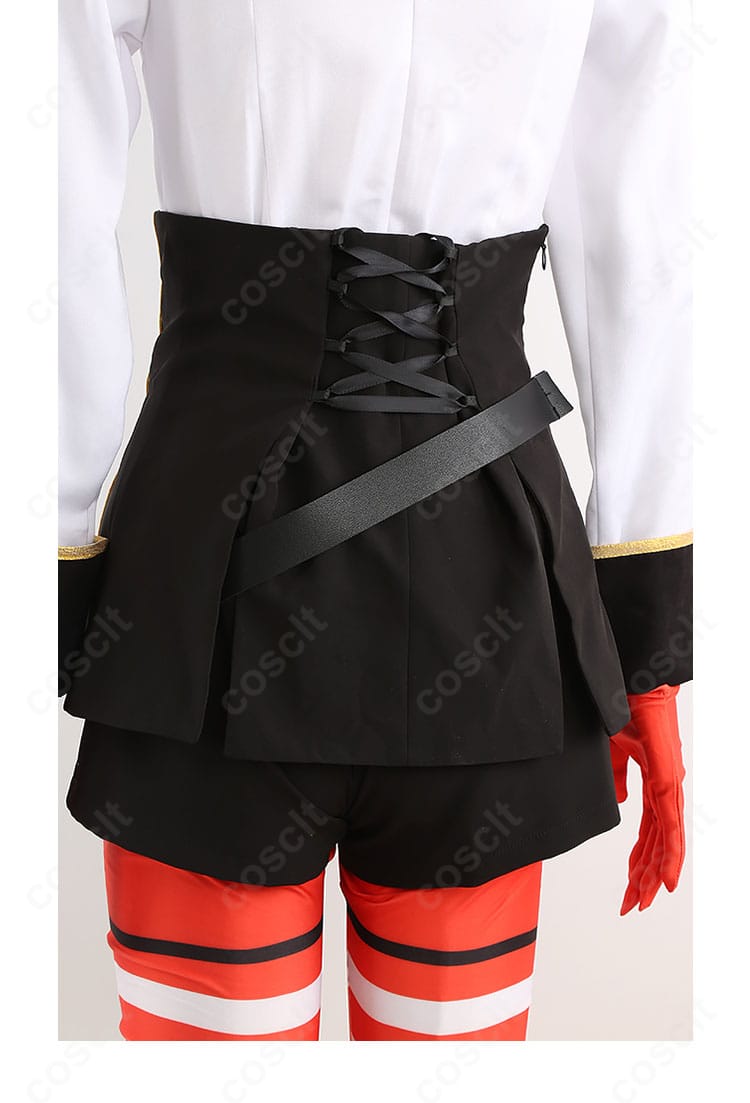 Fate/Grand Order U-オルガマリー コスプレ スカート背面装飾|エレガントなシルエットが魅力