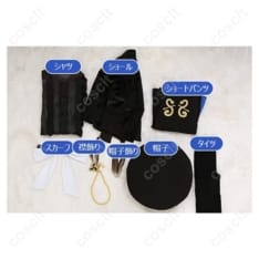 Fate/Grand Order ネモ／ノア 第二段階（大人のネモ・トリトン） コスプレ衣装 高品質オーダーメイド対応【COSCLT】 - 9枚目の画像（サムネイル）