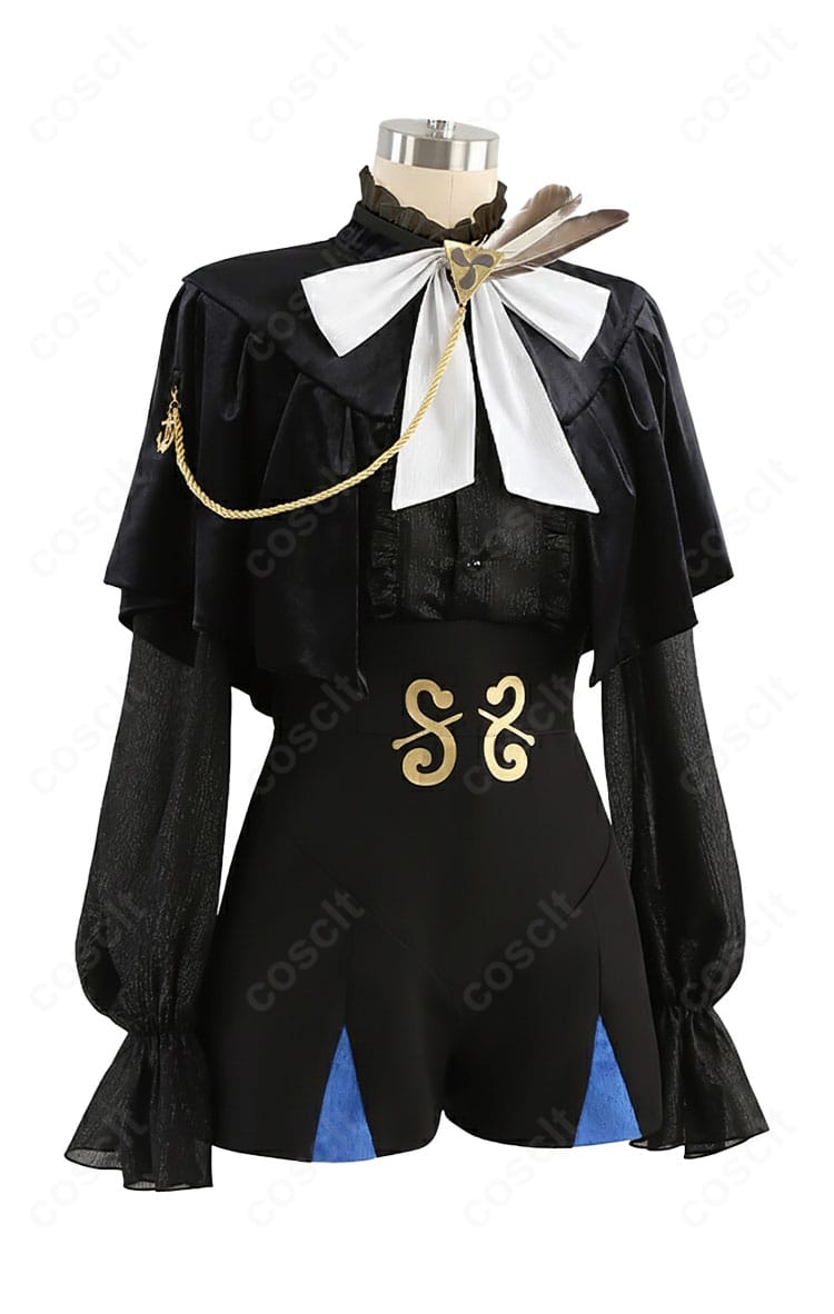FGO ネモ/ノア 第二段階 コスプレ衣装 右側全体図|角度によって映えるディテールを丁寧に再現。