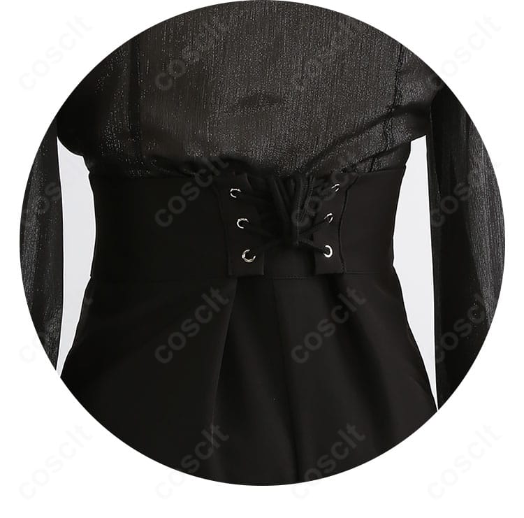 FGO ネモ/ノア 第二段階 コスプレ衣装 腰帯背面ディテール|立体裁断による美しいシルエットを実現。