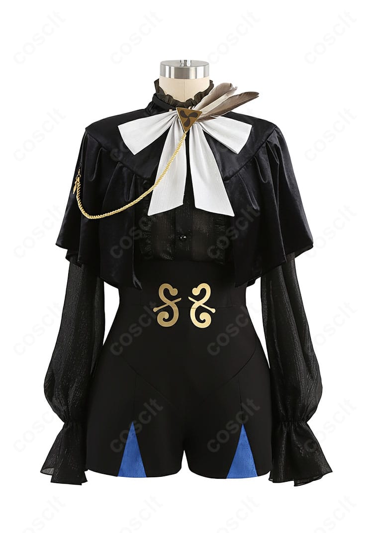 FGO ネモ/ノア 第二段階 コスプレ衣装 正面全体図|高品質素材で精密に仕上げた再現度抜群のデザイン。