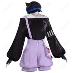 プロジェクトセカイ × たまごっち 白石杏 feat.メロディっち コスプレ衣装｜ポップでガーリーなストリートスタイル【COSCLT公式】 - 1枚目の画像（サムネイル）