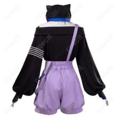 プロジェクトセカイ × たまごっち 白石杏 feat.メロディっち コスプレ衣装｜ポップでガーリーなストリートスタイル【COSCLT公式】 - 3枚目の画像（サムネイル）