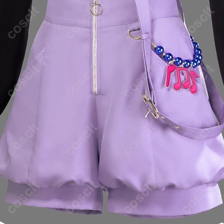 プロジェクトセカイ × たまごっち 白石杏 feat.メロディっち コスプレ衣装｜ポップでガーリーなストリートスタイル【COSCLT公式】 - 4枚目の画像