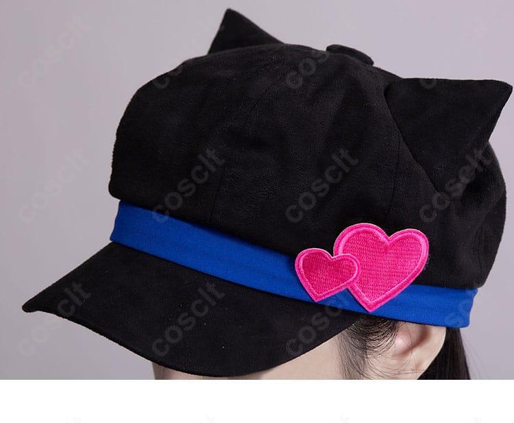 白石杏 コスプレ衣装 腰の音符モチーフ装飾|音楽を感じるプロセカ風デザイン