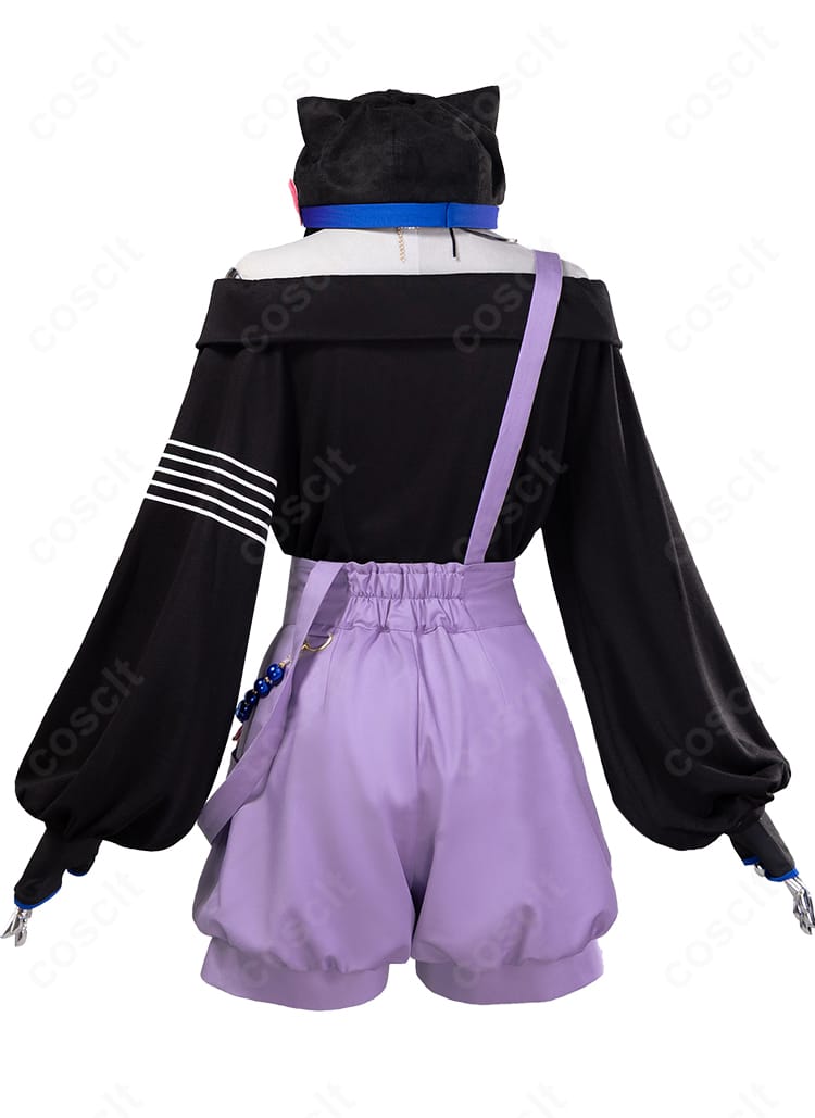 白石杏 feat.メロディっち コスプレ衣装 背面デザイン|高品質仕立て・送料無料【COSCLT】