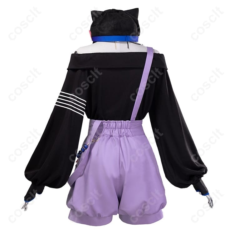 プロジェクトセカイ × たまごっち 白石杏 feat.メロディっち コスプレ衣装｜ポップでガーリーなストリートスタイル【COSCLT公式】 - 3枚目の画像