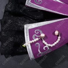 プロジェクトセカイ 鳳えむ クラージュ・オートクチュール コスプレ衣装｜優雅で大人可愛いステージドレス【COSCLT公式】 - 3枚目の画像（サムネイル）