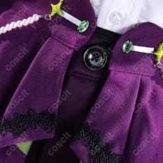 プロジェクトセカイ 鳳えむ クラージュ・オートクチュール コスプレ衣装｜優雅で大人可愛いステージドレス【COSCLT公式】 - 2枚目の画像（サムネイル）