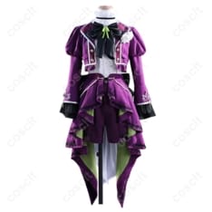 プロジェクトセカイ 鳳えむ クラージュ・オートクチュール コスプレ衣装｜優雅で大人可愛いステージドレス【COSCLT公式】 - 1枚目の画像（サムネイル）