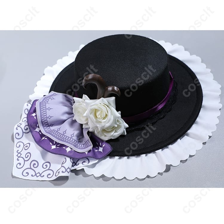 プロジェクトセカイ 鳳えむ クラージュ・オートクチュール コスプレ衣装｜優雅で大人可愛いステージドレス【COSCLT公式】 - 5枚目の画像