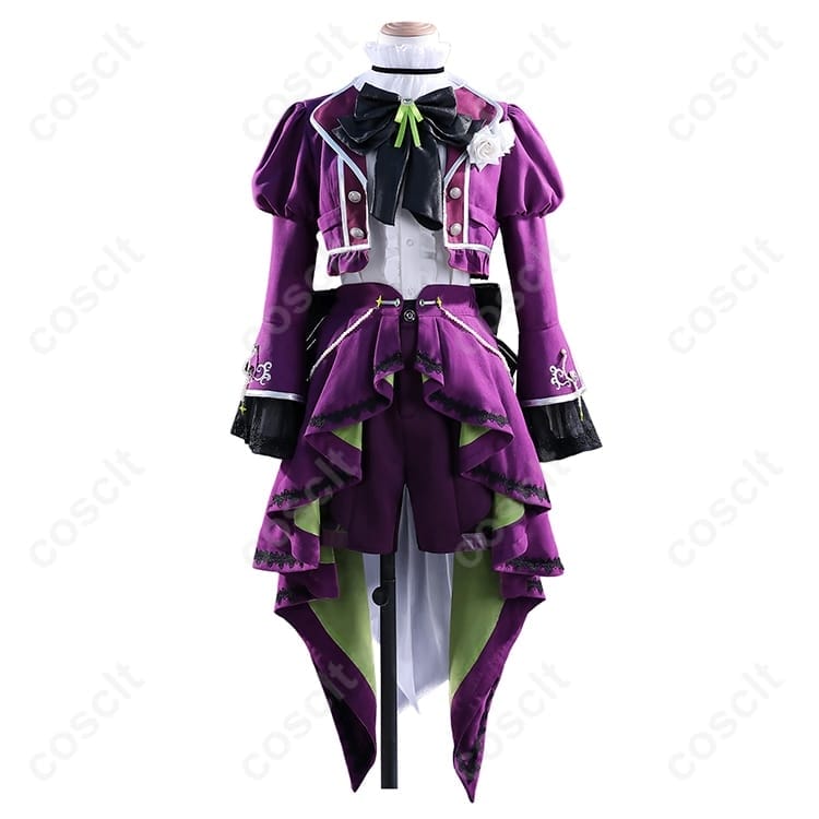 プロジェクトセカイ 鳳えむ クラージュ・オートクチュール コスプレ衣装｜優雅で大人可愛いステージドレス【COSCLT公式】 - 1枚目の画像