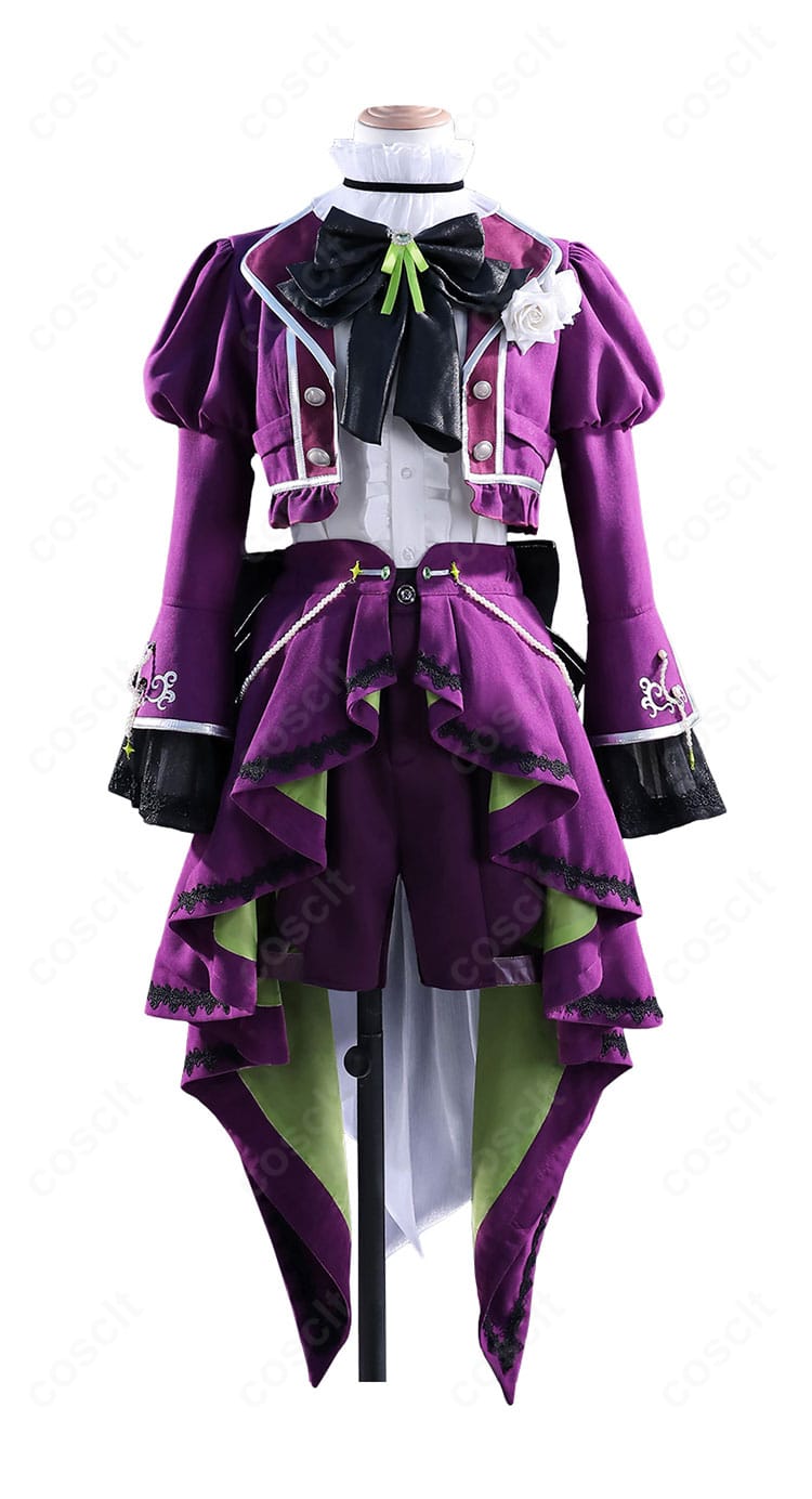 鳳えむ クラージュ・オートクチュール コスプレ衣装 正面全体写真|高再現のプロセカ衣装