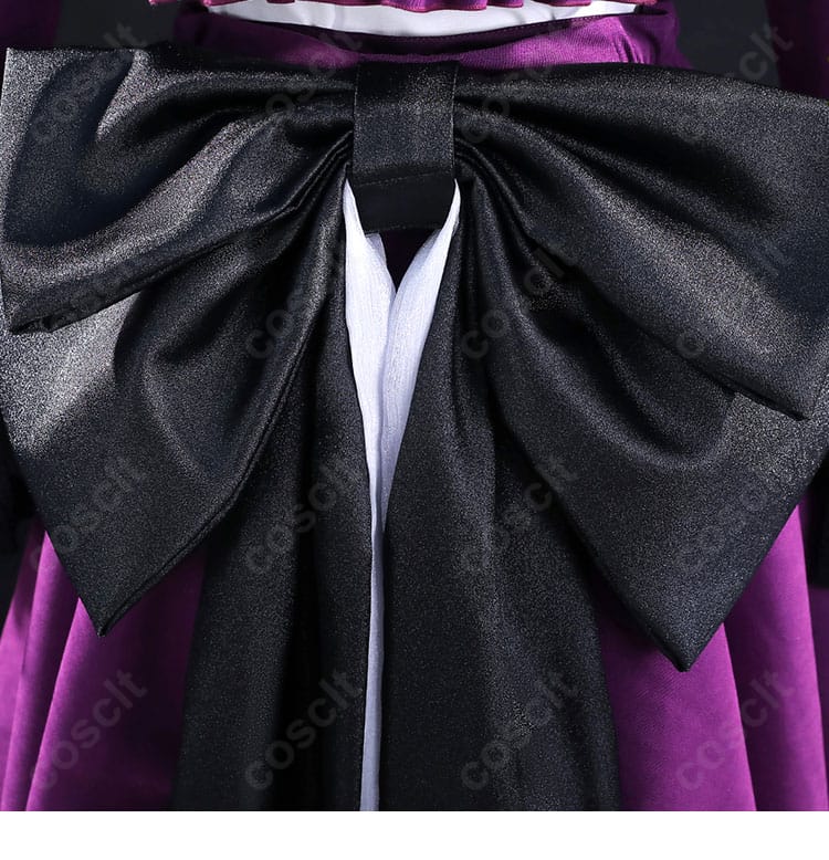 鳳えむ コスプレ ドレス 背面リボン装飾ディテール|可愛らしさと気品を両立した後ろ姿
