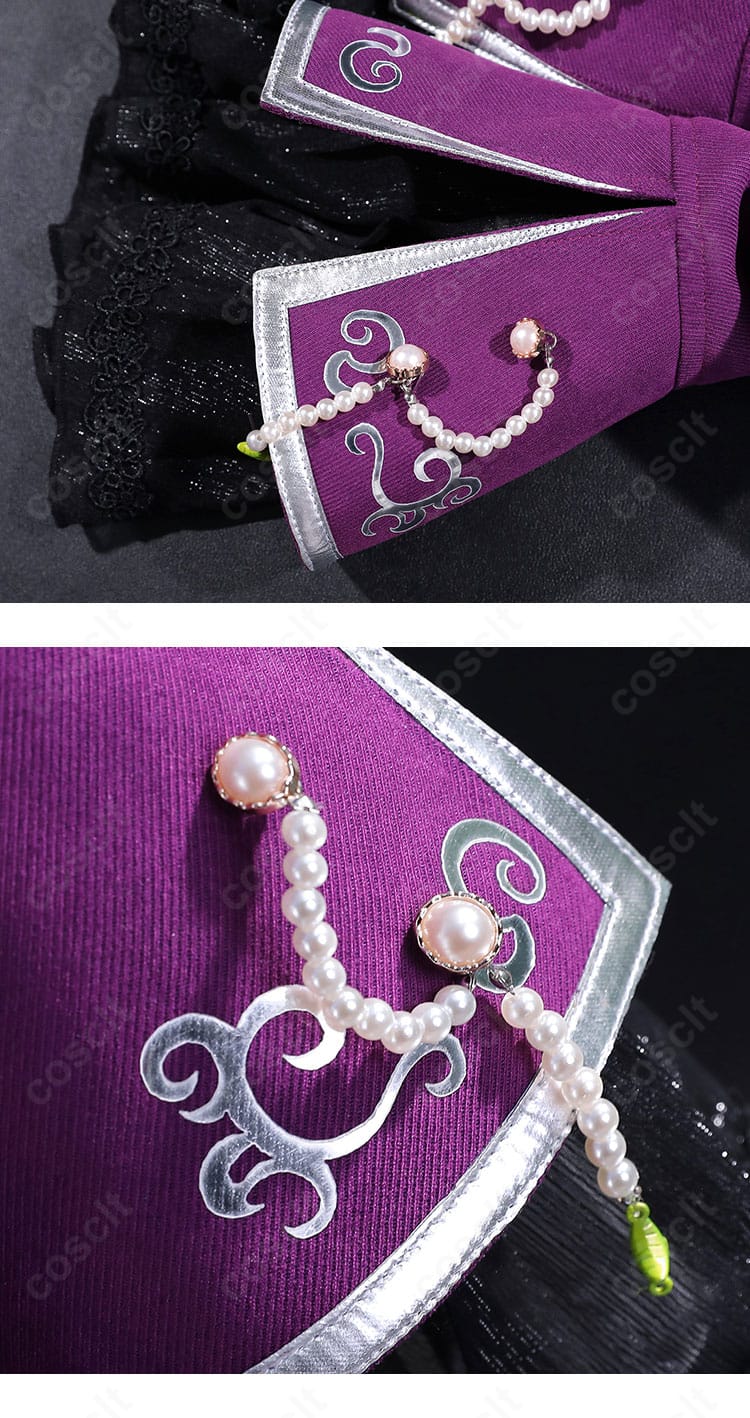 プロセカ 鳳えむ コスプレ 袖口デザイン詳細|繊細な縫製で高品質な仕上がり