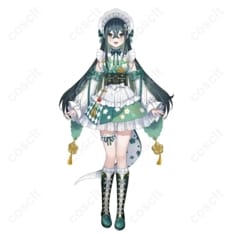 にじさんじ 十河ののは デフォルト衣装 コスプレ衣装｜元気で可愛いサラマンダー風デザイン・オーダーメイド対応 - 1枚目の画像（サムネイル）