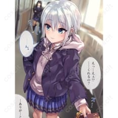 オタクだってギャルと恋したい 制服 コスプレ衣装｜学園ラブコメの青春スタイルを再現！【COSCLT公式通販】 - 2枚目の画像（サムネイル）