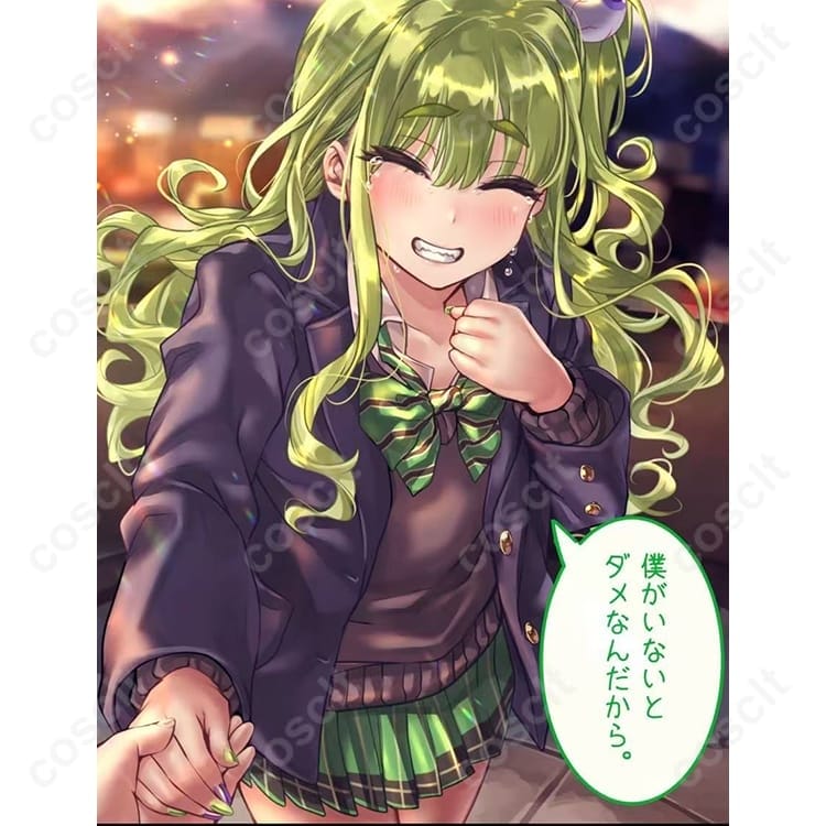 オタクだってギャルと恋したい 制服 コスプレ衣装｜学園ラブコメの青春スタイルを再現！【COSCLT公式通販】 - 1枚目の画像