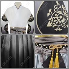 サイレントヒルf 常喜寿幸（狐面の男）コスプレ衣装｜白い和装＆狐面付き 高品質フルセット【COSCLT】 - 4枚目の画像（サムネイル）