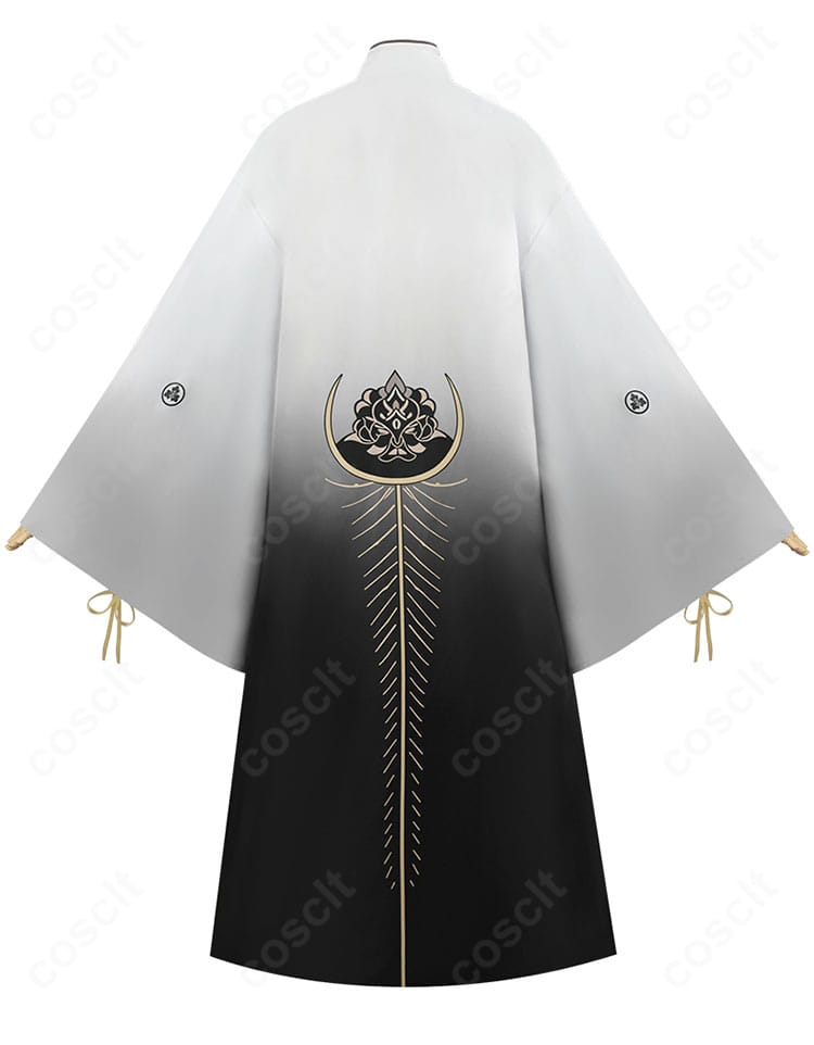 サイレントヒルf 常喜寿幸 コスプレ衣装 背面全体図|背中の帯結びと和装の流れるラインを細部まで再現。