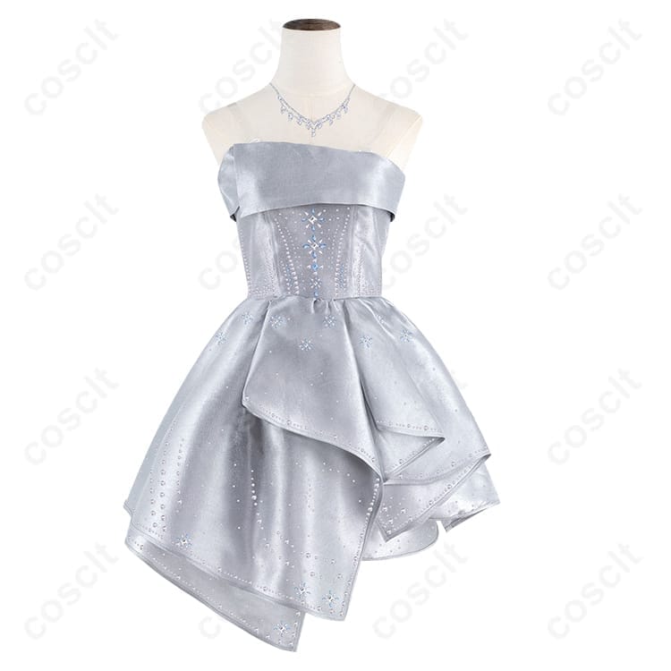 恋と深空 プレイヤー『花への誓い』コスプレ衣装｜純白ドレスセット【COSCLT公式】 - 1枚目の画像