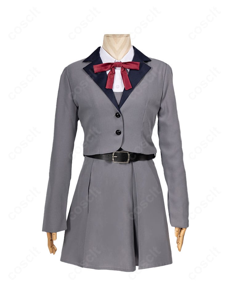 ライムライト・レモネードジャム 陽見恵凪 コスプレ衣装 正面全体図｜清楚で可愛いボーカルスタイルを高再現。