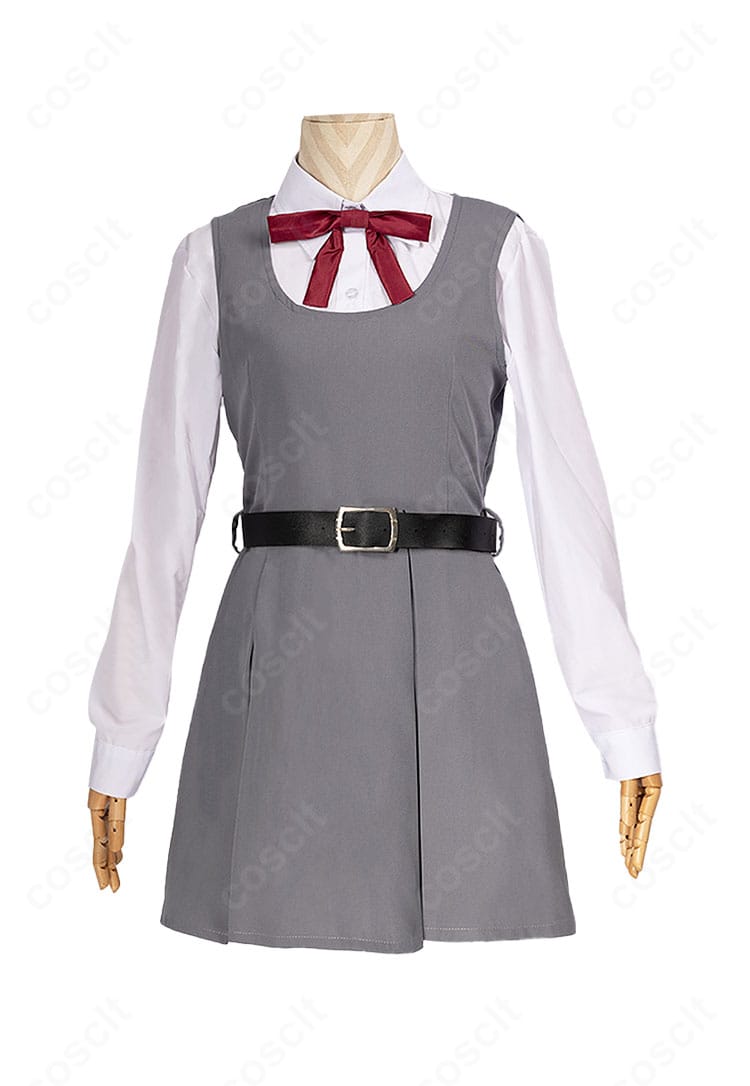 陽見恵凪 コスプレ衣装 スカート装飾ディテール｜ステージライトに映える上品なフリルデザイン。