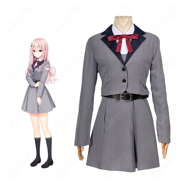 ライムライト・レモネードジャム 陽見恵凪 コスプレ衣装 キャラクター人物と衣装の全身イメージ｜ステージ風コーデをリアルに再現。