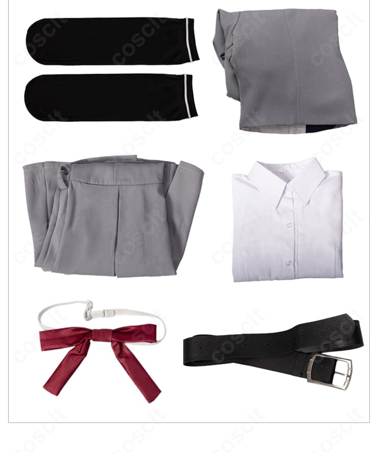 陽見恵凪 コスプレ衣装 フルセット内容展示｜コート、シャツ、ワンピース、リボンなど豪華セット。