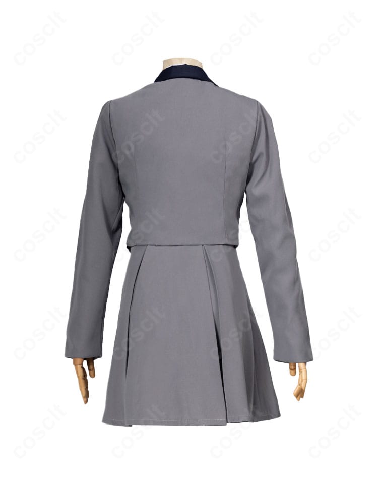 ライムライト・レモネードジャム 陽見恵凪 コスプレ衣装 背面図｜リボンやベルトの細部まで丁寧に再現した仕上がり。