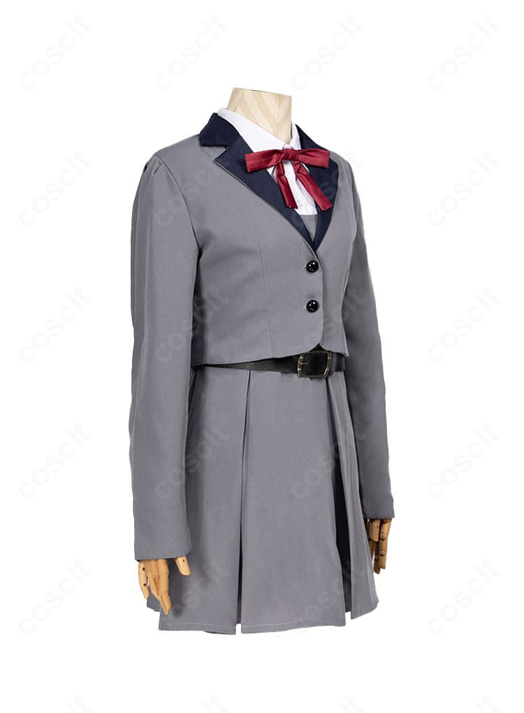 ライムライト・レモネードジャム 陽見恵凪 コスプレ衣装 側面図｜立体的なシルエットと動きやすいデザインをチェック。