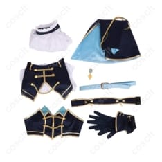 COSCLT公式コスプレ衣装／にじさんじ アルス・アルマル「7th Anniversary LIVE OVERTURE」共通ライブ衣装 - 3枚目の画像（サムネイル）