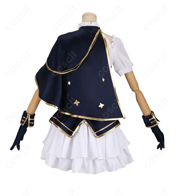アルス・アルマル「7th Anniversary LIVE OVERTURE」コスプレ衣装 背面全体図|細部まで忠実再現した高品質デザイン