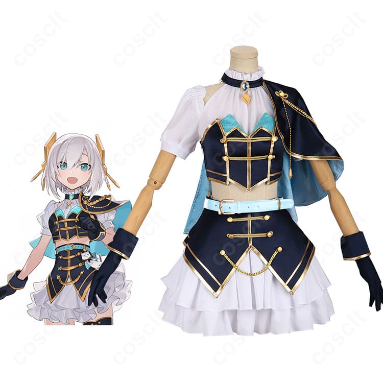 アルス・アルマル「7th Anniversary LIVE OVERTURE」コスプレ衣装 キャラクター人物と衣装全体図|にじさんじ公式ライブ再現・高品質仕上げ
