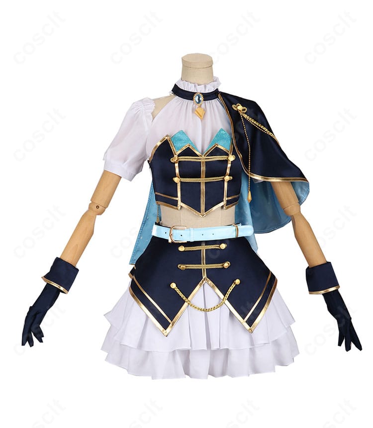 アルス・アルマル「7th Anniversary LIVE OVERTURE」コスプレ衣装 正面全体図|にじさんじライブ衣装 コスプレ通販 COSCLT