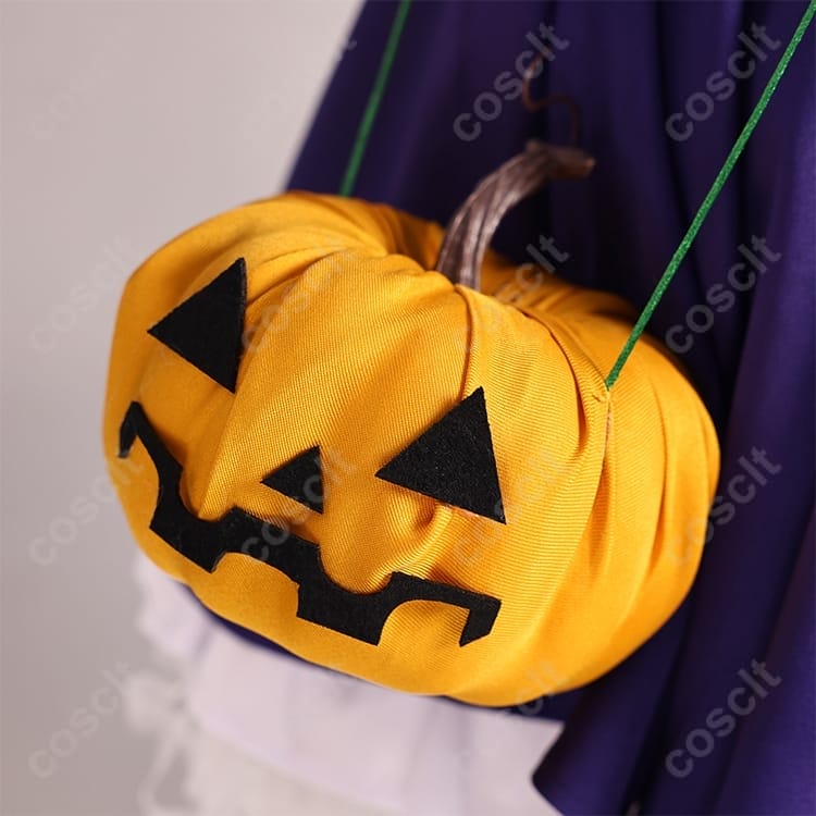 葬送のフリーレン フリーレン ORBcafeコラボ ハロウィン コスプレ衣装｜魔法使い風マント付きフルセット - 5枚目の画像