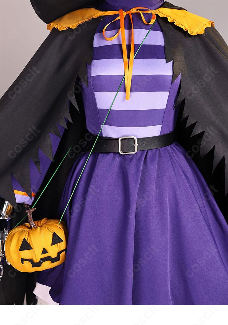 葬送のフリーレン フリーレン コスプレ衣装 腰飾り部分の細部画像|高品質な素材と立体的な装飾で再現度抜群。