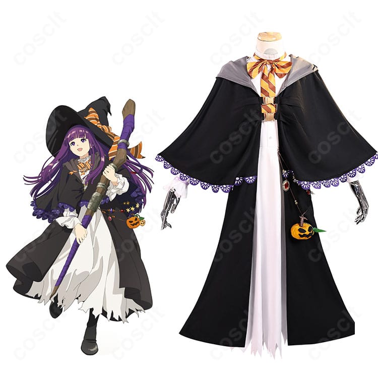 葬送のフリーレン フェルン ハロウィンver. コスプレ衣装 キャラクター全身と服装イメージ|可愛く変身しよう!