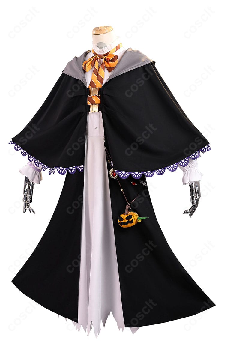 葬送のフリーレン フェルン ハロウィンver. コスプレ衣装 側面アングル|細部まで美しく仕上げた造形