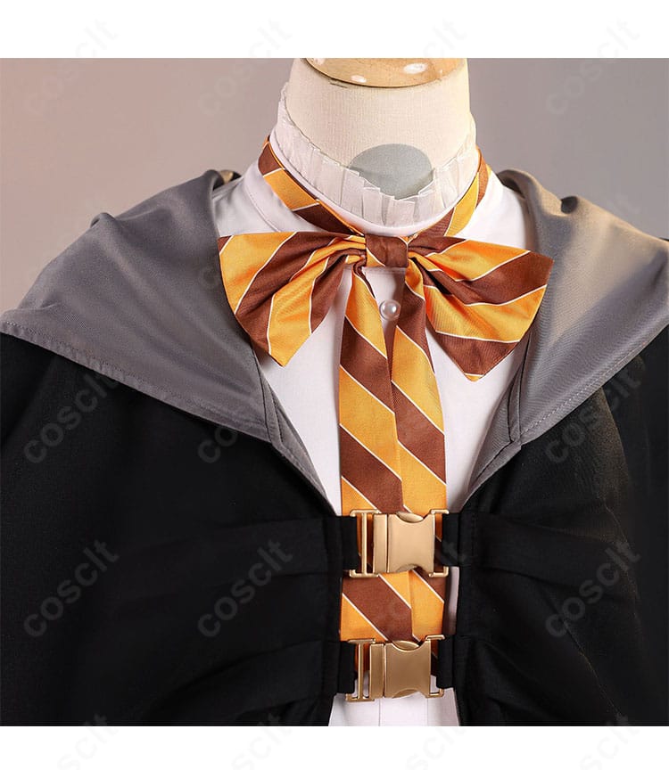 フェルン ハロウィン コスプレ衣装 蝴蝶リボン装飾ディテール|上品で可憐なアクセント