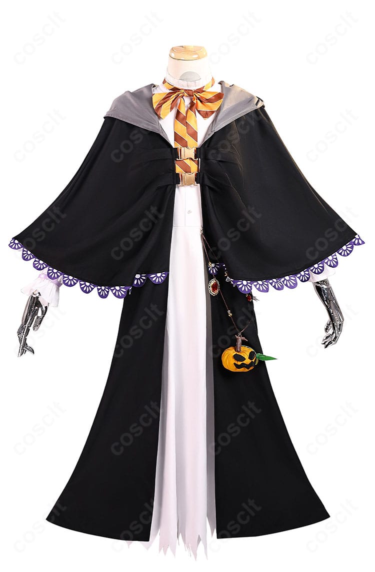 葬送のフリーレン フェルン ハロウィン コスプレ衣装 正面全体図|高再現・高品質デザイン