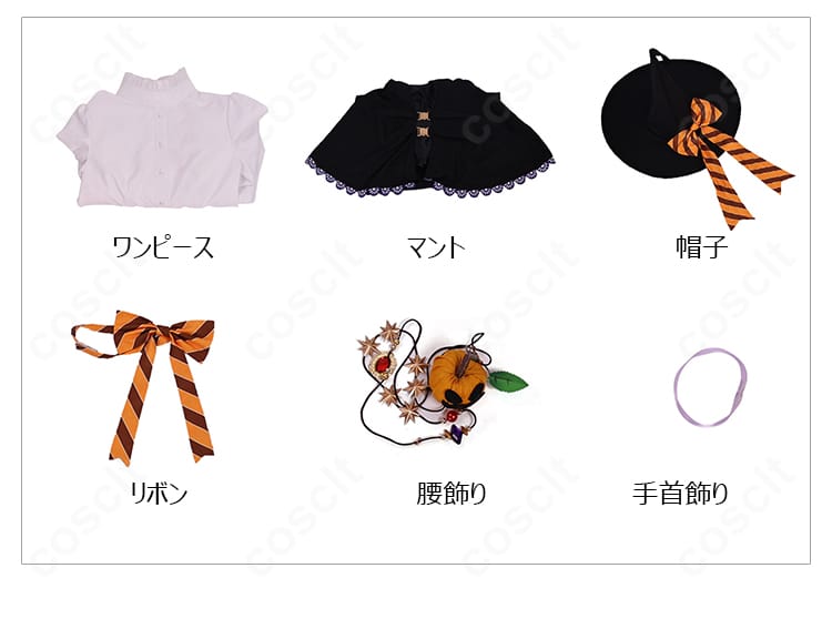 葬送のフリーレン フェルン コスプレ衣装 フルセット内容|ワンピース・マント・帽子など豪華セット