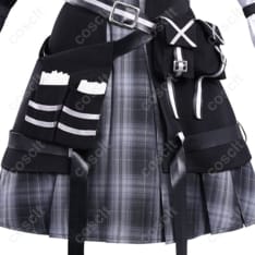 魔法少女ノ魔女裁判 黒部ナノカ コスプレ衣装｜クールで無口な少女の囚人スタイルを完全再現 - 5枚目の画像（サムネイル）