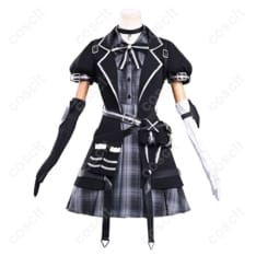 魔法少女ノ魔女裁判 黒部ナノカ コスプレ衣装｜クールで無口な少女の囚人スタイルを完全再現 - 1枚目の画像（サムネイル）