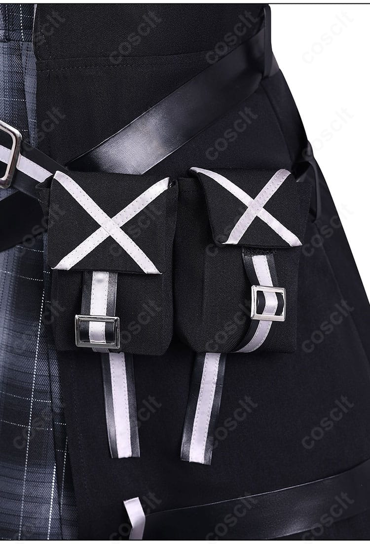 黒部ナノカ コスプレ衣装 腰飾りディテール|コスプレ映えする上品なアクセント