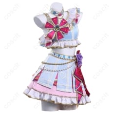 アイカツ！ 霧矢あおい ドリーミーキーチアコーデ コスプレ衣装｜元気で可愛い応援スタイル - 2枚目の画像（サムネイル）